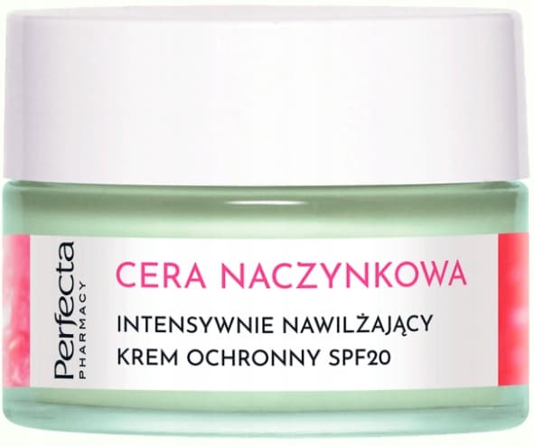 PERFECTA Herkän ihon suojaava kosteusvoide kasvoille SPF20 50 ml
