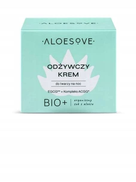 ALOESOVE Ravitseva Yövoide 50 ml