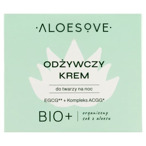 ALOESOVE Ravitseva Yövoide 50 ml