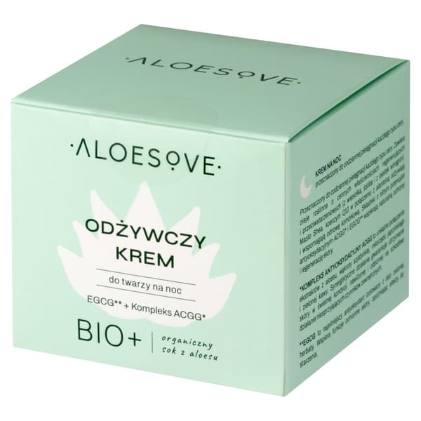 ALOESOVE Ravitseva Yövoide 50 ml