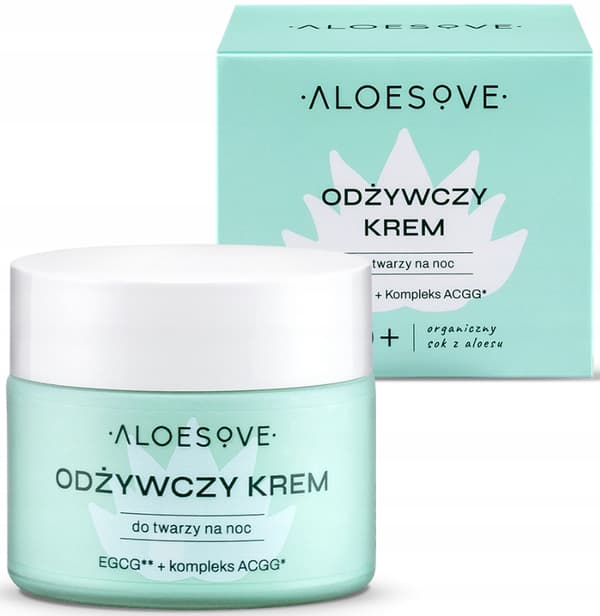 ALOESOVE Ravitseva Yövoide 50 ml