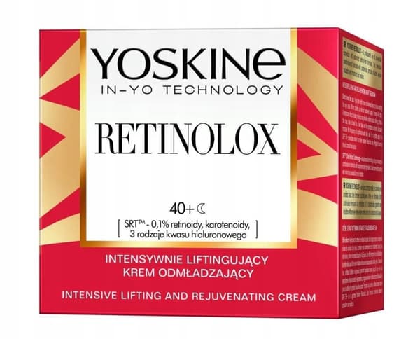 YOSKINE RETINOLOX Intensive Lifting Night Cream 40+ 50 ml