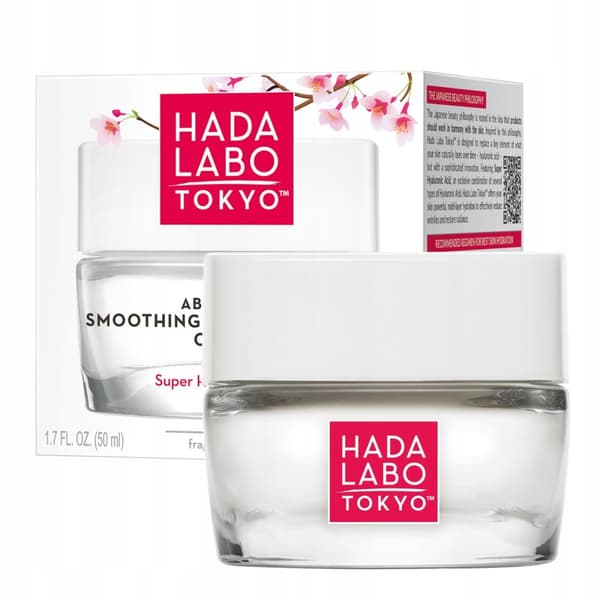 Hada Labo Tokyo White silottava kasvovoide päivälle/yölle 50 ml