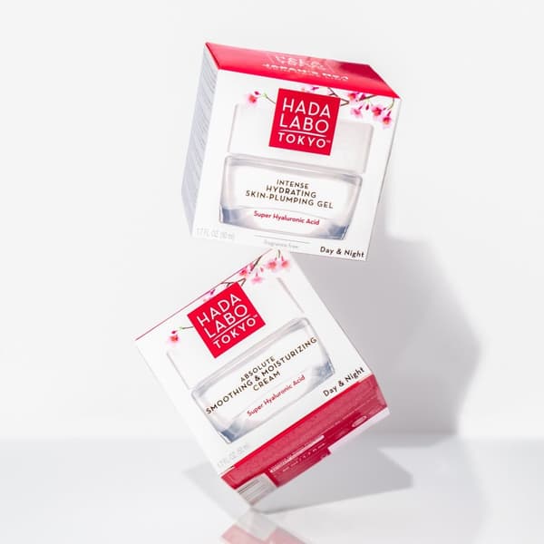 Hada Labo Tokyo White silottava kasvovoide päivälle/yölle 50 ml
