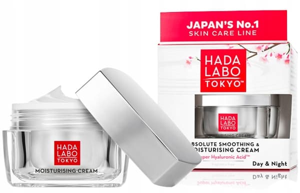 Hada Labo Tokyo White silottava kasvovoide päivälle/yölle 50 ml