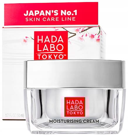 Hada Labo Tokyo White silottava kasvovoide päivälle/yölle 50 ml