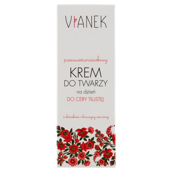 SYLVECO VIANEK päivävoide rasvaiselle iholle 50ml