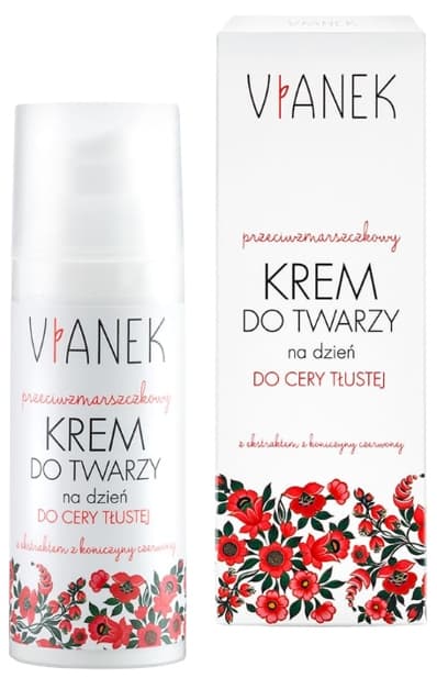 SYLVECO VIANEK päivävoide rasvaiselle iholle 50ml