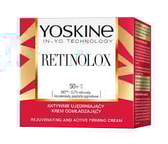 YOSKINE RETINOLOX Kiinteyttävä kasvovoide 50+ Yö 50 ml
