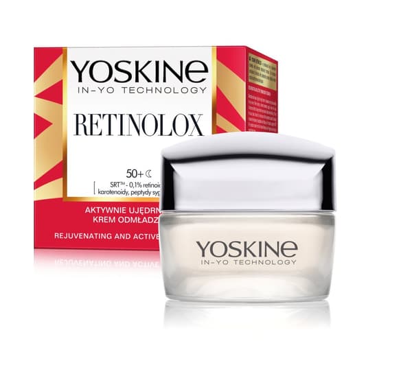 YOSKINE RETINOLOX Kiinteyttävä kasvovoide 50+ Yö 50 ml