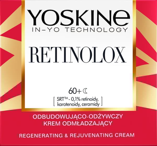 YOSKINE RETINOLOX Kiinteyttävä kasvovoide 50+ Yö 50 ml