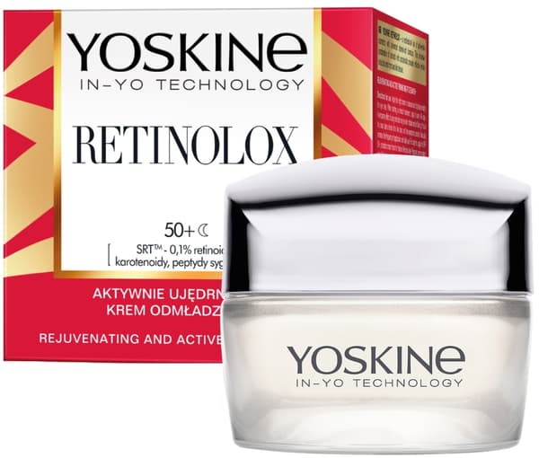 YOSKINE RETINOLOX Kiinteyttävä kasvovoide 50+ Yö 50 ml