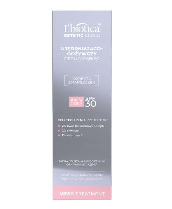 L'BIOTICA ESTETIC Kiinteyttävä ja ravitseva voide 35 ml