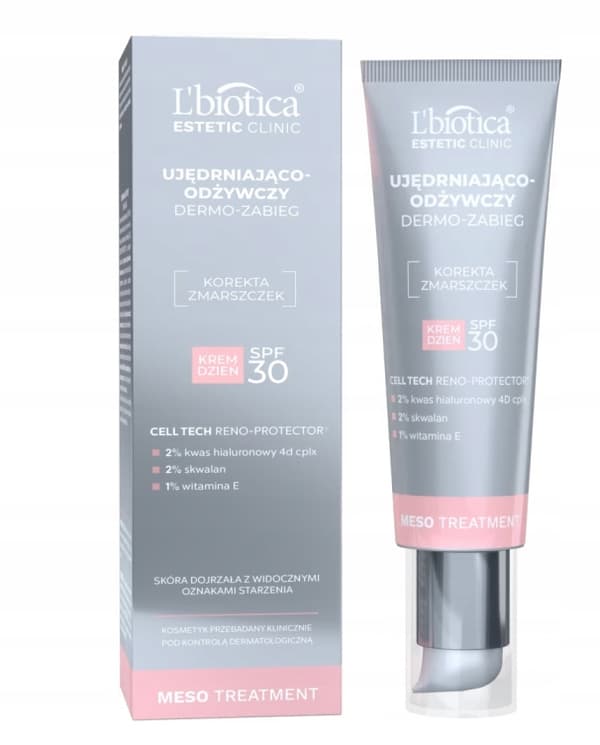 L'BIOTICA ESTETIC Kiinteyttävä ja ravitseva voide 35 ml