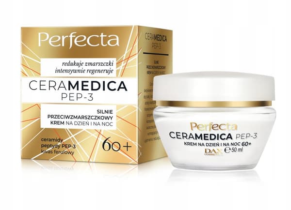DAX PERFECTA Vahva ryppyvoide päivälle ja yölle 60+ 50 ml