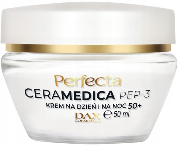 DAX PERFECTA Kiinteyttävä Ryppyvoide 50+ Päivä-Yö 50ml