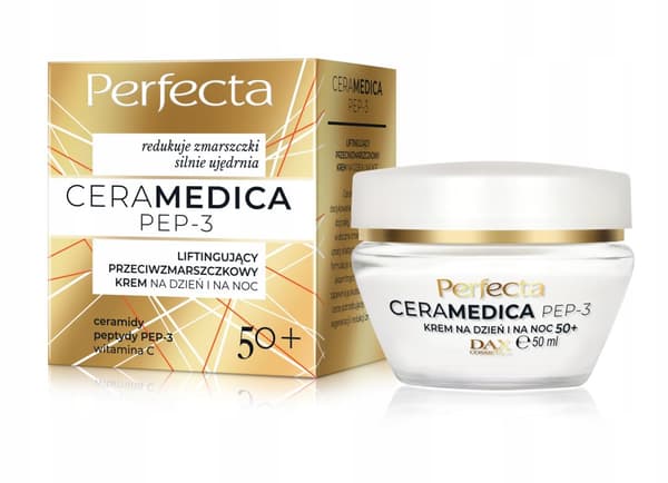 DAX PERFECTA Kiinteyttävä Ryppyvoide 50+ Päivä-Yö 50ml