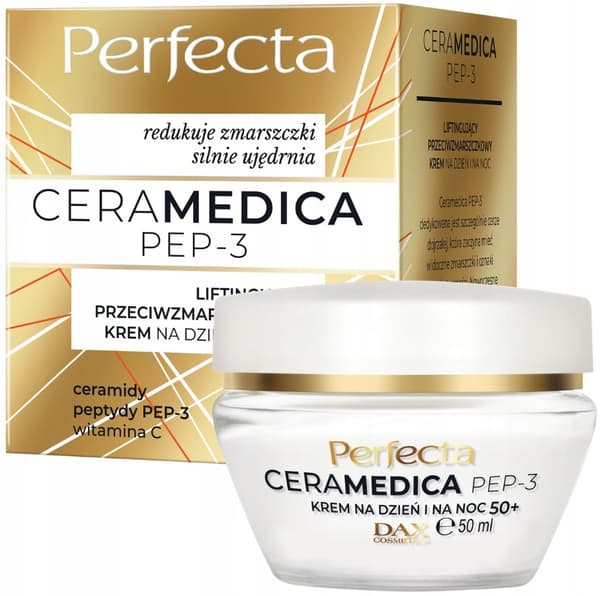 DAX PERFECTA Kiinteyttävä Ryppyvoide 50+ Päivä-Yö 50ml