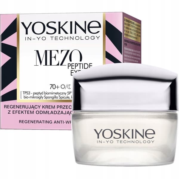 YOSKINE Mezo Uudistava Ryppyvoide 70+ Päivälle ja Yölle 50 ml