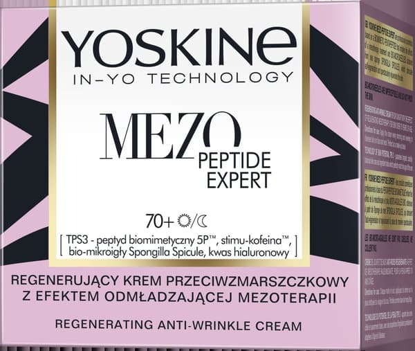 YOSKINE Mezo Uudistava Ryppyvoide 70+ Päivälle ja Yölle 50 ml