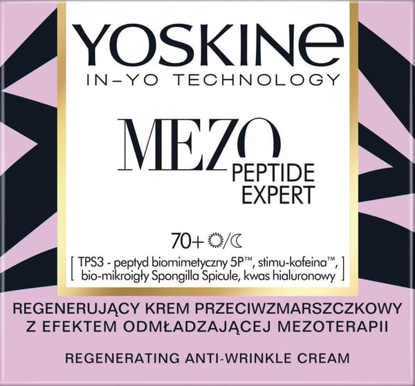 YOSKINE Mezo Uudistava Ryppyvoide 70+ Päivälle ja Yölle 50 ml