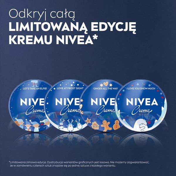 NIVEA CREME universel fugtighedscreme til ansigt og krop 150 ml