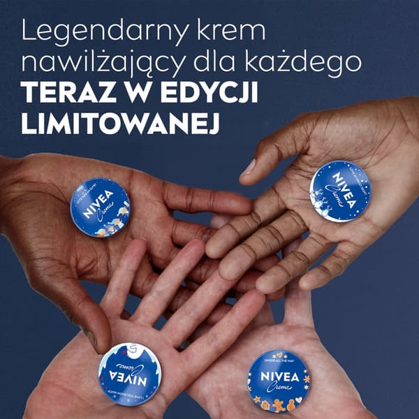 NIVEA CREME universel fugtighedscreme til ansigt og krop 150 ml