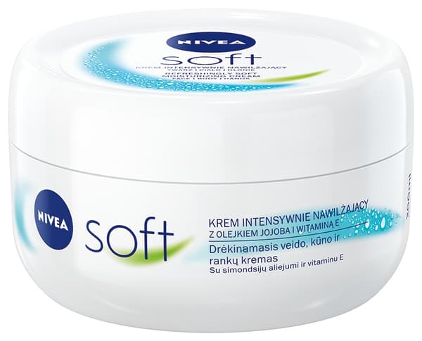 NIVEA SOFT tehokosteuttava voide 200 ml