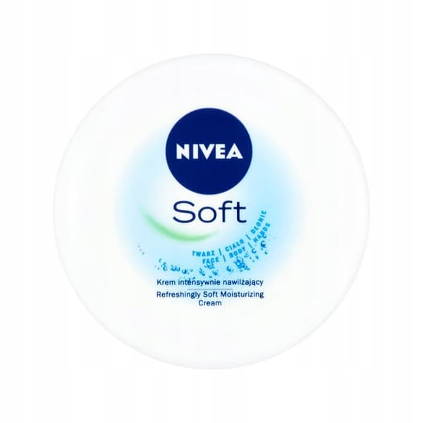 NIVEA SOFT tehokosteuttava voide 200 ml