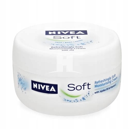 NIVEA SOFT tehokosteuttava voide 200 ml