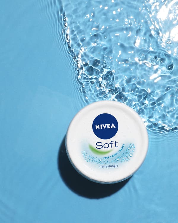 NIVEA SOFT tehokosteuttava voide 200 ml