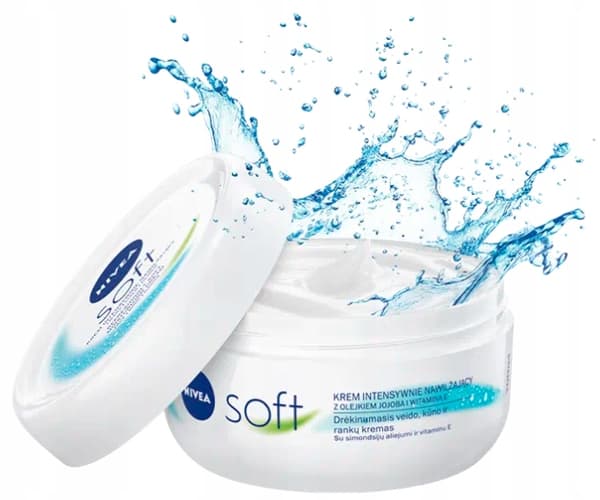 NIVEA SOFT tehokosteuttava voide 200 ml