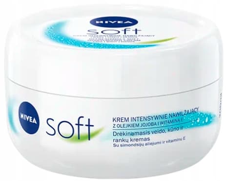 NIVEA SOFT tehokosteuttava voide 200 ml
