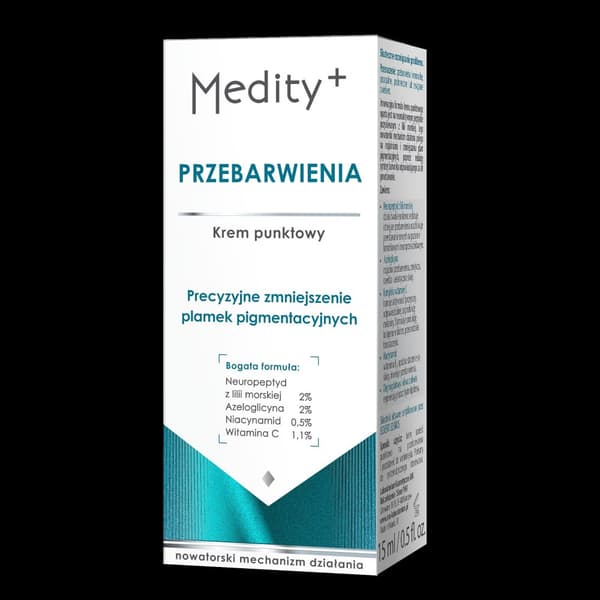 MEDITY+ Värjäytymisvoide 15 ml