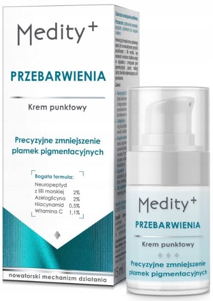 MEDITY+ Värjäytymisvoide 15 ml