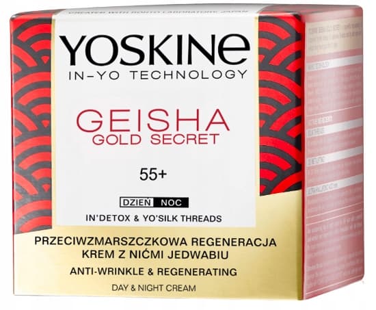DAX YOSKINE GEISHA GOLD SECRET Kasvovoide 55+