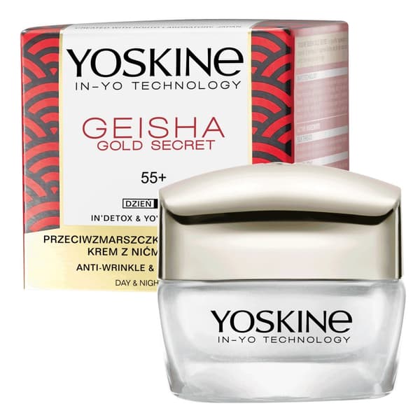 DAX YOSKINE GEISHA GOLD SECRET Kasvovoide 55+
