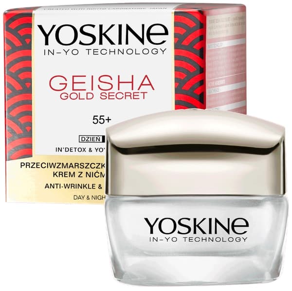 DAX YOSKINE GEISHA GOLD SECRET Kasvovoide 55+