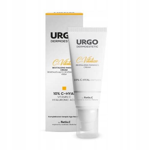 URGO DERMOCOSMETIC C-Vitalizer kasvovoide C-VITAMIINILLA 48 ml
