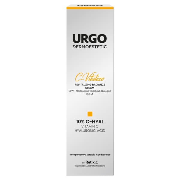 URGO DERMOCOSMETIC C-Vitalizer kasvovoide C-VITAMIINILLA 48 ml