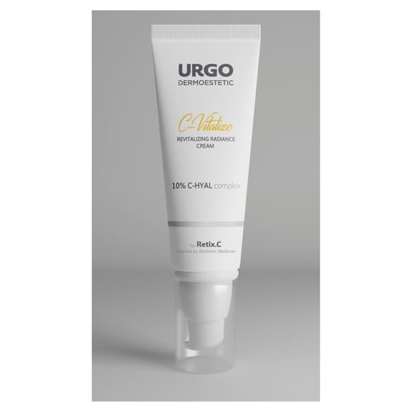URGO DERMOCOSMETIC C-Vitalizer kasvovoide C-VITAMIINILLA 48 ml