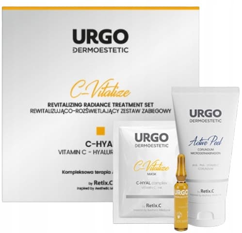 URGO DERMOCOSMETIC C-Vitalizer kasvovoide C-VITAMIINILLA 48 ml