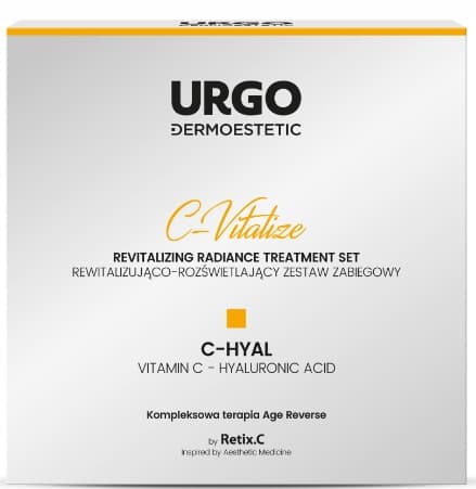 URGO DERMOCOSMETIC C-Vitalizer kasvovoide C-VITAMIINILLA 48 ml