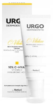 URGO DERMOCOSMETIC C-Vitalizer kasvovoide C-VITAMIINILLA 48 ml