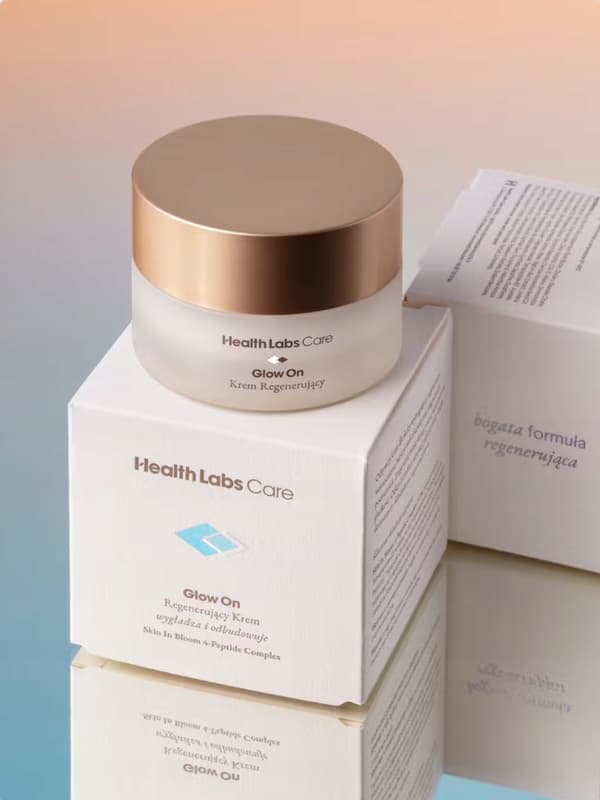 Health Labs Glow ON Uudistava Kasvovoide 50 ml