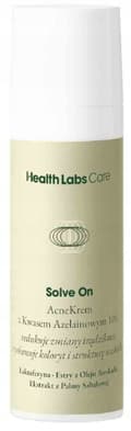 Pikkukuva 1 / 5: Health Labs Solve ON Aknevoide kasvoille atselaiinihapolla 10 % 30 ml