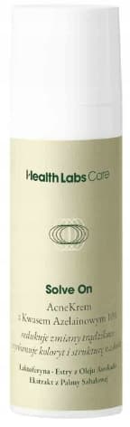 Health Labs Solve ON Aknevoide kasvoille atselaiinihapolla 10 % 30 ml