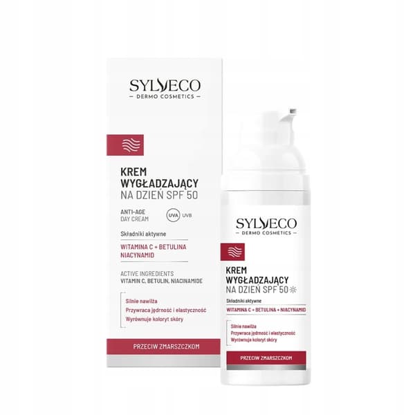 SYLVECO DERMO silottava kasvovoide päiväksi SPF50 50 ml
