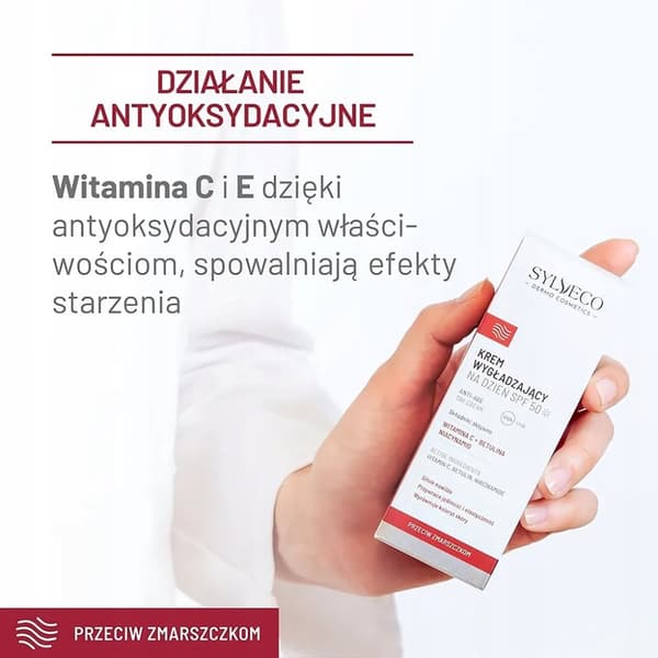 SYLVECO DERMO silottava kasvovoide päiväksi SPF50 50 ml