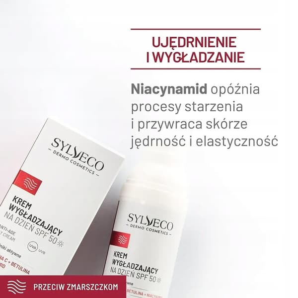 SYLVECO DERMO silottava kasvovoide päiväksi SPF50 50 ml